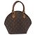 LOUIS VUITTON Borsa a Mano Monogram Ellipse PM M51127 LV Auth 172932 Monogramma