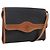 Borsa a Spalla Christian Dior Nylon Nero Oro Auth ka2697 D'oro