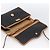 Borsa a Spalla Christian Dior Nylon Nero Oro Auth ka2697 D'oro - vista 14