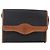 Borsa a Spalla Christian Dior Nylon Nero Oro Auth ka2697 D'oro - vista 2