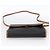 Borsa a Spalla Christian Dior Nylon Nero Oro Auth ka2697 D'oro - vista 9