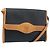 Borsa a Spalla Christian Dior Nylon Nero Oro Auth ka2831 D'oro