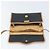 Borsa a Spalla Christian Dior Nylon Nero Oro Auth ka2831 D'oro - vista 15