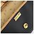 Borsa a Spalla Christian Dior Nylon Nero Oro Auth ka2831 D'oro - vista 16