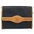 Borsa a Spalla Christian Dior Nylon Nero Oro Auth ka2831 D'oro - vista 2
