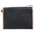 Borsa a Spalla Christian Dior Nylon Nero Oro Auth ka2831 D'oro - vista 3