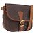 Céline Borsa a Spalla in Tela Macadam CELINE in Pelle PVC Marrone Oro Auth LNZ209 D'oro