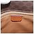 Céline Borsa a Spalla in Tela Macadam CELINE in Pelle PVC Marrone Oro Auth LNZ209 D'oro - vista 16