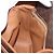 Céline Borsa a Spalla in Tela Macadam CELINE in Pelle PVC Marrone Oro Auth LNZ209 D'oro - vista 19