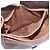 Céline Borsa a Spalla in Tela Macadam CELINE in Pelle PVC Marrone Oro Auth LNZ209 D'oro - vista 21