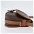 Céline Borsa a Spalla in Tela Macadam CELINE in Pelle PVC Marrone Oro Auth LNZ209 D'oro - vista 4