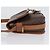 Céline Borsa a Spalla in Tela Macadam CELINE in Pelle PVC Marrone Oro Auth LNZ209 D'oro - vista 5