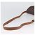 Céline Borsa a Spalla in Tela Macadam CELINE in Pelle PVC Marrone Oro Auth LNZ209 D'oro - vista 7