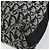 Borsa a Spalla in Tela Trotter Christian Dior Blu Navy Argento Auth ka2692 - vista 10