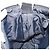 Borsa a Spalla in Tela Trotter Christian Dior Blu Navy Argento Auth ka2692 - vista 18