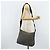 Borsa a Spalla in Tela Trotter Christian Dior Blu Navy Argento Auth ka2692 - vista 22