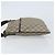 Borsa a Spalla GG Supreme in PVC Beige e Argento di GUCCI 141626 Auth 172783 - vista 5