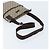 Borsa a Spalla GG Supreme in PVC Beige e Argento di GUCCI 141626 Auth 172783 - vista 7