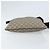 Borsa a Spalla GG Supreme in PVC Beige e Argento di GUCCI 141626 Auth 172783 - vista 9