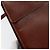 Borsa a Spalla Gancini in Pelle Marrone Oro Auth 172650 di Salvatore Ferragamo D'oro - vista 14