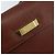 Borsa a Spalla Gancini in Pelle Marrone Oro Auth 172650 di Salvatore Ferragamo D'oro - vista 15