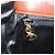 Borsa a Spalla Gancini in Pelle Marrone Oro Auth 172650 di Salvatore Ferragamo D'oro - vista 21