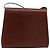 Borsa a Spalla Gancini in Pelle Marrone Oro Auth 172650 di Salvatore Ferragamo D'oro - vista 3