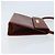 Borsa a Spalla Gancini in Pelle Marrone Oro Auth 172650 di Salvatore Ferragamo D'oro - vista 4
