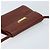 Borsa a Spalla Gancini in Pelle Marrone Oro Auth 172650 di Salvatore Ferragamo D'oro - vista 6