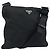 Borsa a Spalla PRADA Nylon Nero Argento Autentica 173604