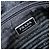 Borsa a Spalla PRADA Nylon Nero Argento Autentica 173604 - vista 16