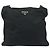 Borsa a Spalla PRADA Nylon Nero Argento Autentica 173604 - vista 2