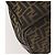 FENDI Zucca Canvas Handtasche braun schwarz silber authentisch bs33118 - Ansicht 11