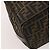 FENDI Zucca Canvas Handtasche braun schwarz silber authentisch bs33118 - Ansicht 13