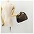 FENDI Zucca Canvas Handtasche braun schwarz silber authentisch bs33118 - Ansicht 24