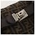 FENDI Zucca Canvas Handtasche braun schwarz silber authentisch bs33118 - Ansicht 7