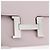 Hermès HERMES Portafoglio Constance Slim Pelle Rosa Argento Auth 172366SM - vista 13