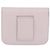 Hermès HERMES Portafoglio Constance Slim Pelle Rosa Argento Auth 172366SM - vista 4