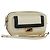 FENDI Easy Baguette Catena Borsa a Spalla Pelle Avorio Oro Auth 173156M D'oro Crudo