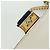FENDI Easy Baguette Catena Borsa a Spalla Pelle Avorio Oro Auth 173156M D'oro Crudo - vista 18