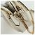 FENDI Easy Baguette Catena Borsa a Spalla Pelle Avorio Oro Auth 173156M D'oro Crudo - vista 20