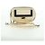 FENDI Easy Baguette Catena Borsa a Spalla Pelle Avorio Oro Auth 173156M D'oro Crudo - vista 28