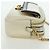 FENDI Easy Baguette Catena Borsa a Spalla Pelle Avorio Oro Auth 173156M D'oro Crudo - vista 6
