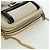 FENDI Easy Baguette Catena Borsa a Spalla Pelle Avorio Oro Auth 173156M D'oro Crudo - vista 7