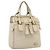 Chloé Borsa Tote in Pelle Avorio Oro Auth 173609 D'oro Crudo