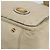 Chloé Borsa Tote in Pelle Avorio Oro Auth 173609 D'oro Crudo - vista 10