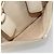 Chloé Borsa Tote in Pelle Avorio Oro Auth 173609 D'oro Crudo - vista 22