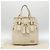 Chloé Borsa Tote in Pelle Avorio Oro Auth 173609 D'oro Crudo - vista 25