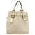 Chloé Borsa Tote in Pelle Avorio Oro Auth 173609 D'oro Crudo - vista 3