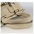 Chloé Borsa Tote in Pelle Avorio Oro Auth 173609 D'oro Crudo - vista 7